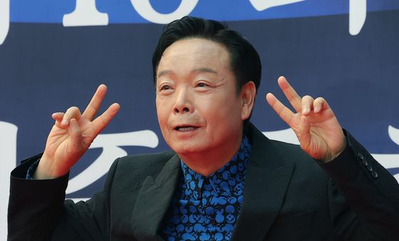 김학래, 개구쟁이 미소