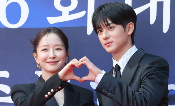 박선영·김민규, 대한민국 대중문화예술상 MC