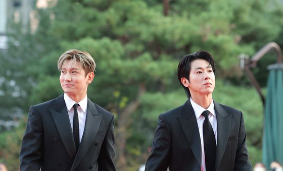 동방신기, 2025 대한민국 대중문화예술상 참석