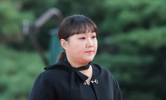 이수지, 대한민국 대중문화예술상 참석