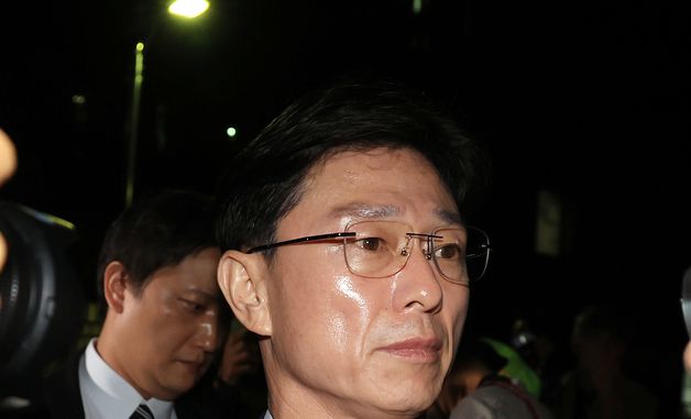 구속 전 피의자 심문 마친 임성근 전 해병대 1사단장