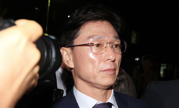 영장실질심사 마친 임성근 전 사단장