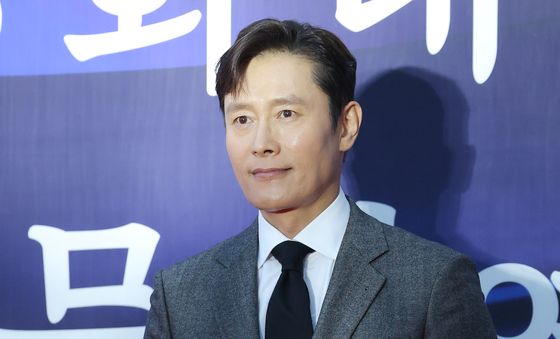 이병헌, 대중문화예술상 참석