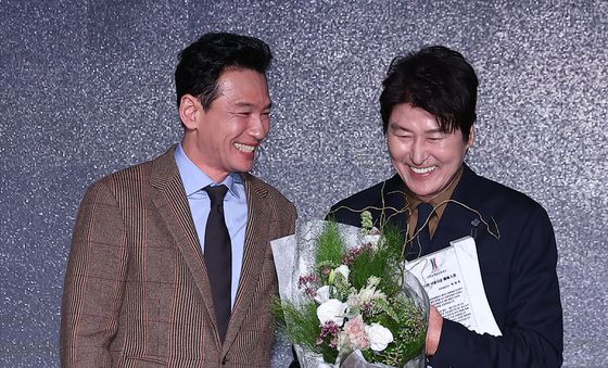 송강호·황정민, 명품 배우들의 만남