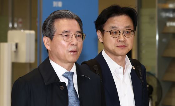 방미길 마치고 돌아온 김용범 정책실장·김정관 장관