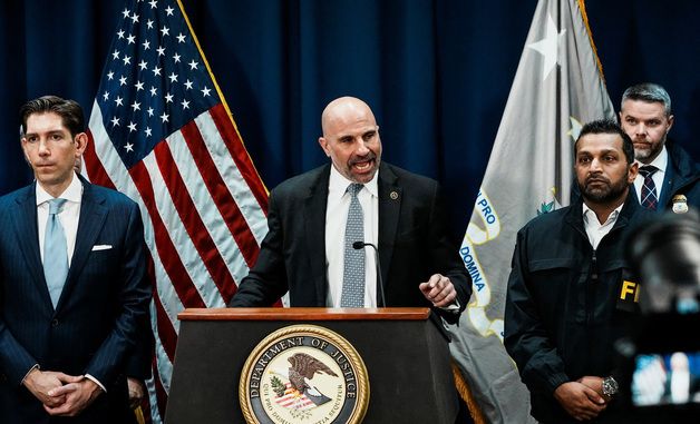 [포토] NBA 감독·선수, 불법·사기도박 혐의 체포