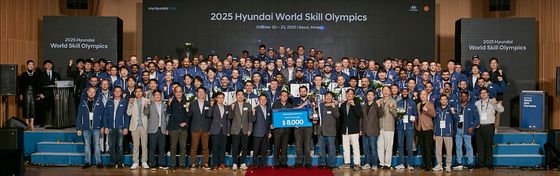 현대자동차, 제15회 월드스킬올림픽 개최