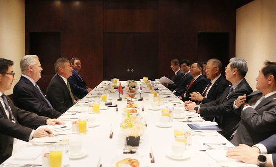 한경협, 美 테네시 주지사 초청 비즈니스 조찬 간담회