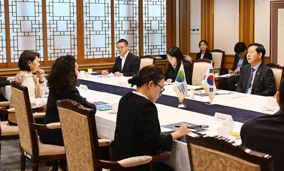 구윤철 부총리, 녹색기후기금 사무총장과 면담