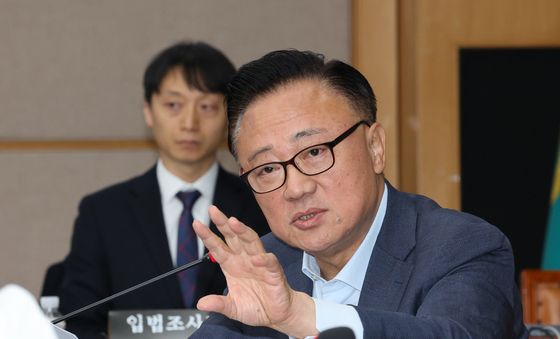 [국감]질의하는 고동진 의원