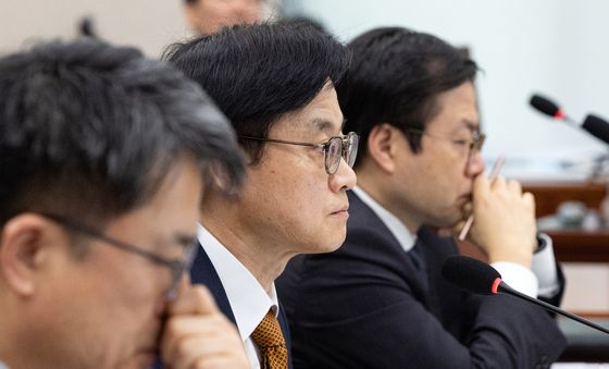 [국감] 김정관 장관 "미국 대두 수입 구체적 요구 없어…농산물 얘기 안나와"
