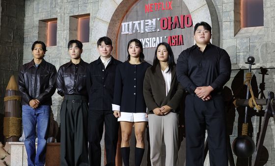'피지컬: 아시아' 빛나는 주역들
