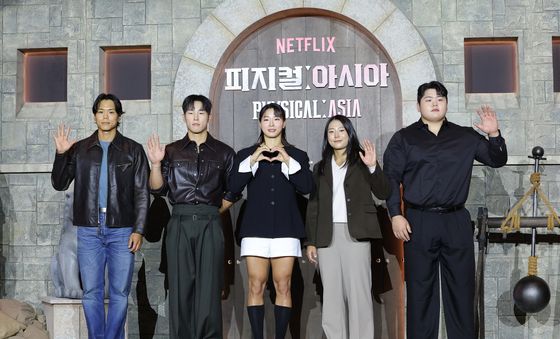 '피지컬:아시아' 듬직한 주역들