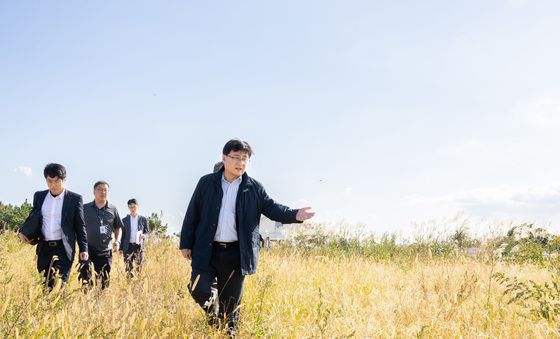 김성환 장관, 가파도 탄소배출 제로 섬 추진 상황 점검