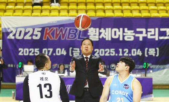 '2025 KWBL 휠체어농구리그'