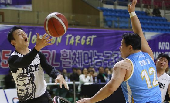 휠체어농구리그, 춘천 타이거즈 승리