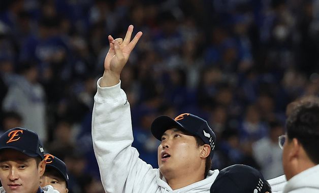 류현진, 19년 만에 다시 밟는 한국시리즈 무대