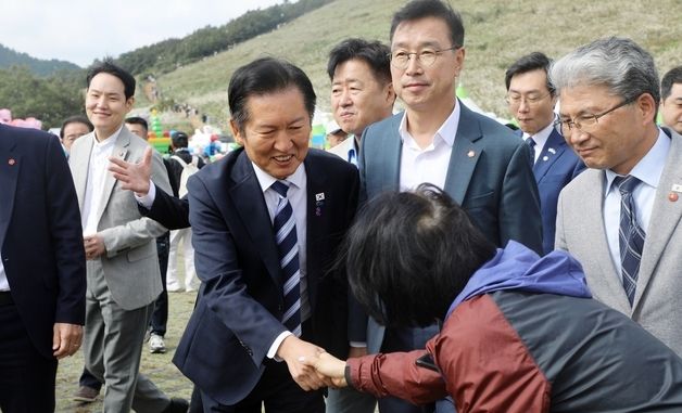 제주 찾은 정청래 대표