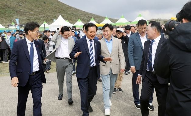 제주 찾은 정청래 대표