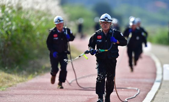 포항산불전문진화대 365일 출동 준비 끝