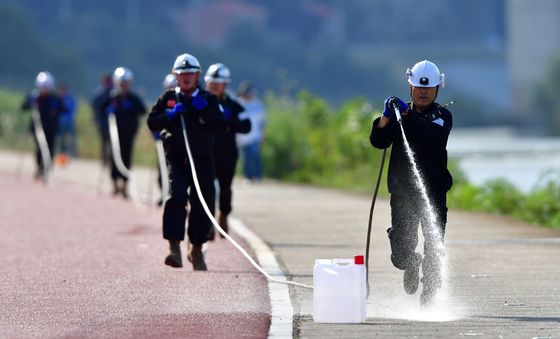 산불 조기 진화 준비 끝