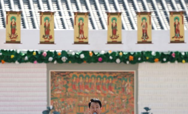 인사말 하는 오세훈 서울시장