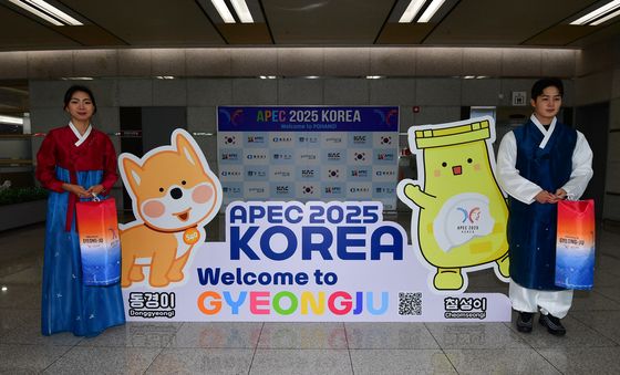 청사초롱 밝힌 APEC 정상회의 서포터즈