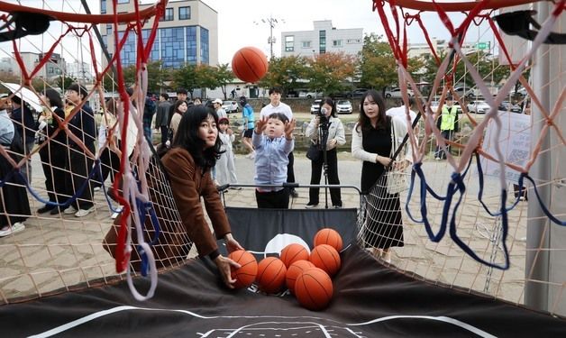 즐거움이 가득한 대전 동구동락축제