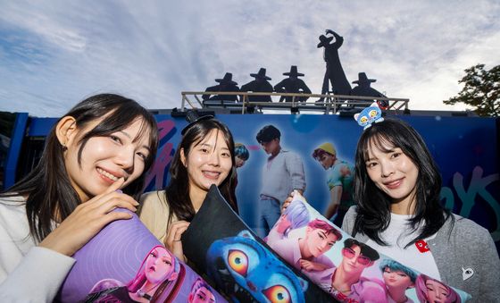 에버랜드, '케이팝 데몬 헌터스' 불꽃쇼·테마존 15만 명 다녀가