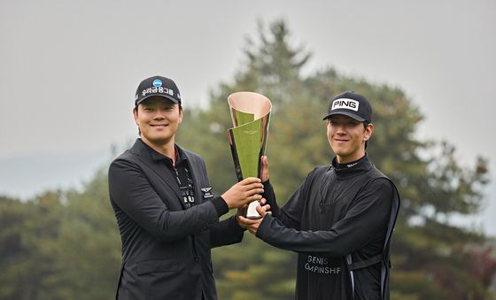 이정환, 2025 제네시스 챔피언십 우승