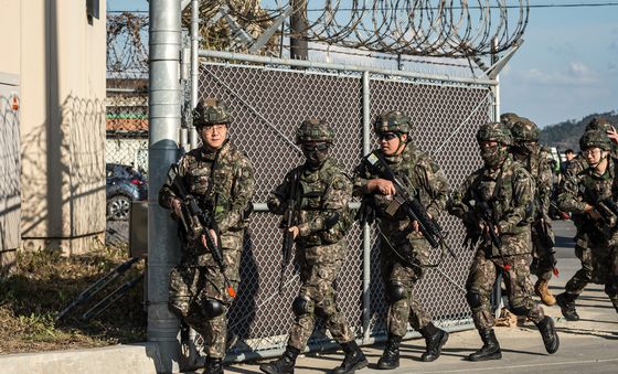 육군, 예비군기동대 첫 '워리어플랫폼' 적용 훈련 실시