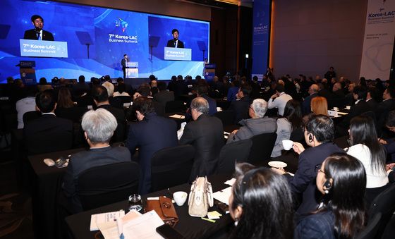 한-중남미 미래 경제협력 강화…'비즈니스 서밋' 개막