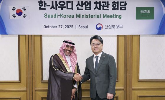 문신학 산업차관, 사우디아라비아 산업광물자원부 차관 면담