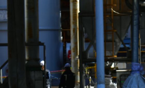 3명 숨진 경주 두류공단 합동감식