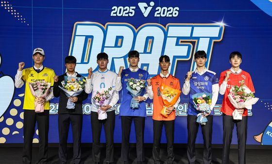 2025-2026 남자배구 신인드래프트, 영광의 얼굴들