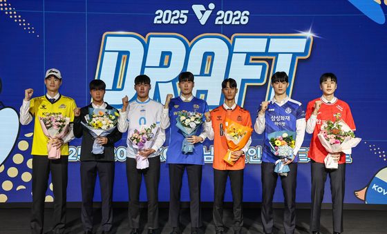 2025-2026 남자배구 신인드래프트, 영광의 얼굴들