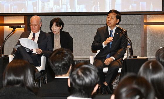 인사말하는 구윤철 부총리