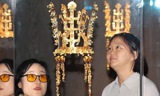 금관에 빠져들다