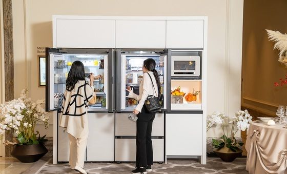 삼성전자, '라 리스트 2026' 시상식서 혁식적 주방 경험 선봬