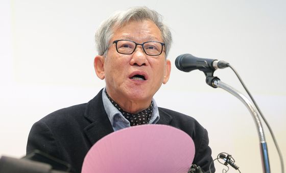 국립중앙박물관 보존과학센터 개관식 참석한 유홍준 관장