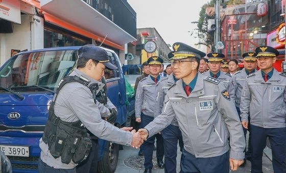 유재성 경찰청장 직무대행, 핼러윈 앞두고 이태원 일대 점검