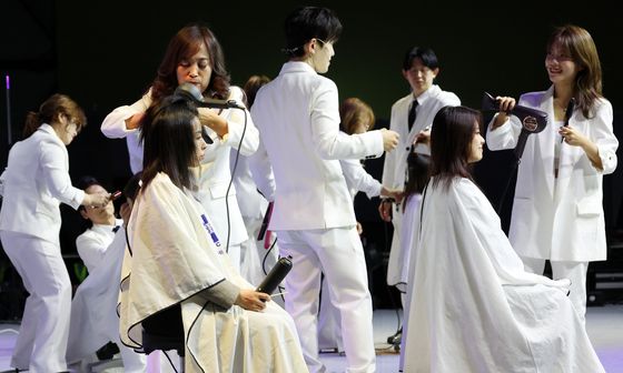 제9회 서울시 미용경연대회, 미의 향연 펼쳐져