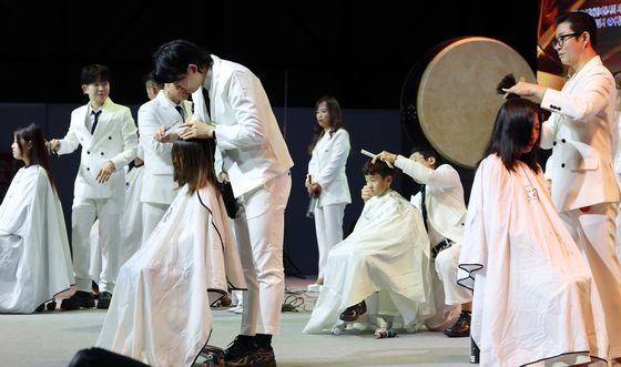 '아름다움의 경연장' 서울시 미용경연대회 성황