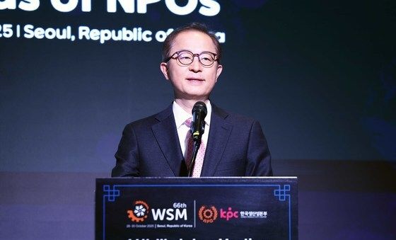 환영사하는 이승렬 산업정책실장