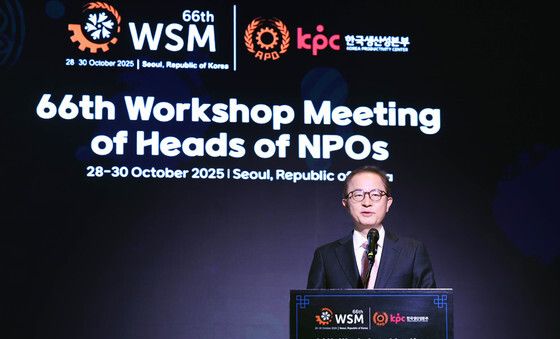 환영사하는 이승렬 산업정책실장