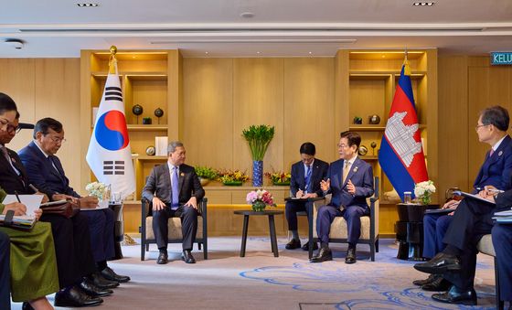 한-캄보디아 정상회담