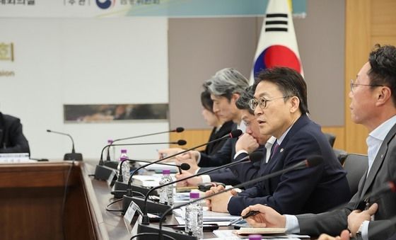 발언하는 권대영 금융위 부위원장