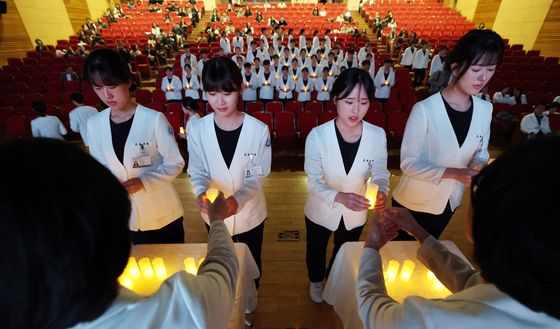 예비 간호사의 첫걸음