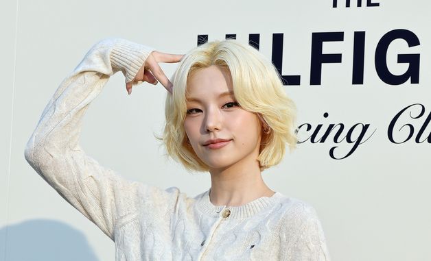 있지 예지, 사랑스럽게 하트