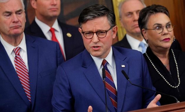 [포토] 마이크 존스 미국 하원의장